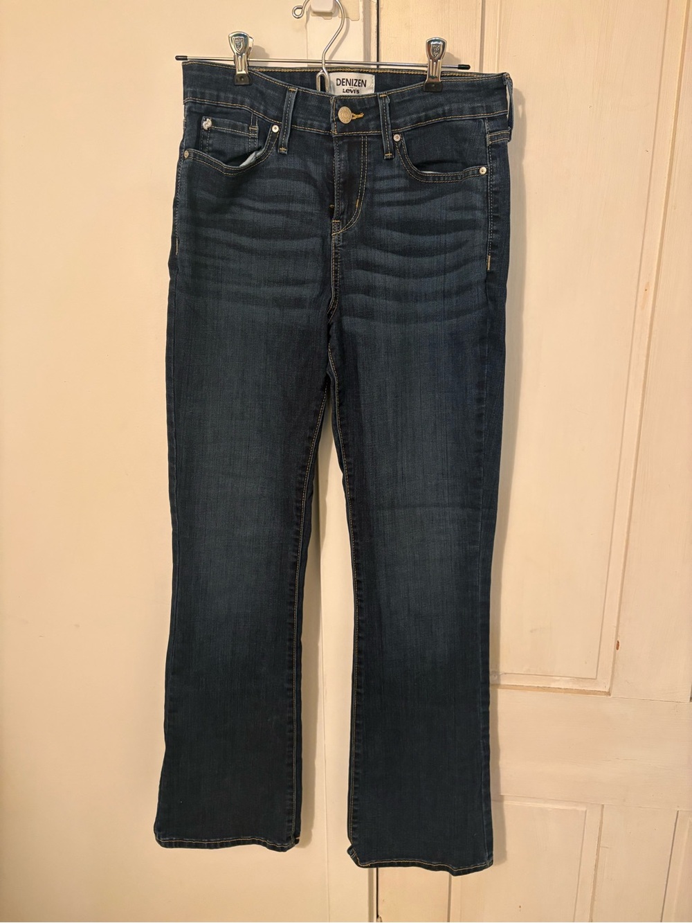 Denizen from Levi's Dark Indigo Bootcut Jeans